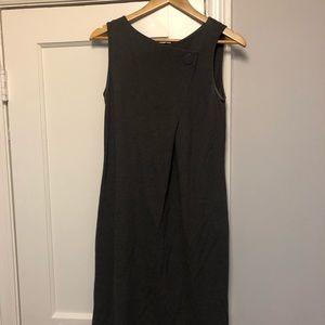Calvin Klein gray sheath dress